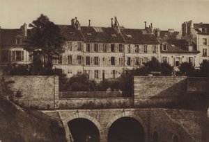 Den gamla Batignolles tunnel (s/v foto) av (after) French Photographer