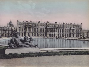The Castle, View on the Park, The Castle, View on the Park (färgad bild) av (after) French Photographer