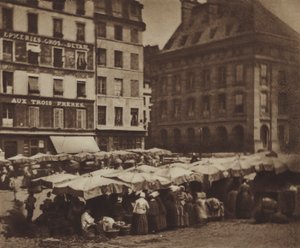Quai du Marche Neuf (s/v foto) av (after) French Photographer