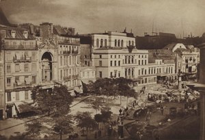 Teatrarna i "Boulevard du Crime" (s/v foto)