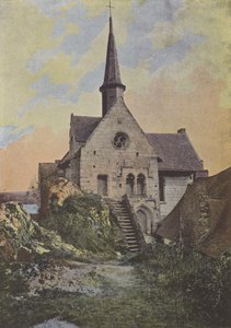 Our Lady of Behuard (färgad bild) av (after) French Photographer