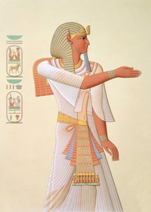 746.c.1. & f.8 Porträtt av farao Mienptah-Hotephimat