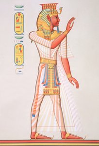 7746.c.1. & f.8 Porträtt av Ramses III (c.1184-1153 f.Kr.) från 