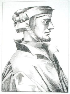 Agrippa von Nettesheim (1486-1535) kopia av en illustration från 