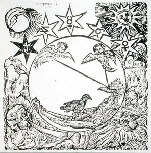 Allegory of Putrefaction, från Basile Valentines 