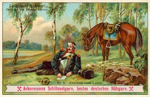 Farväl till livet (chromolitho)