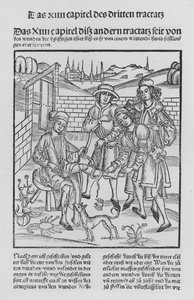 The Book of Cirurgia av Hieronymus Brunschwig (litho)