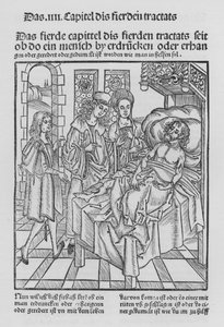 The Book of Cirurgia av Hieronymus Brunschwig (litho)