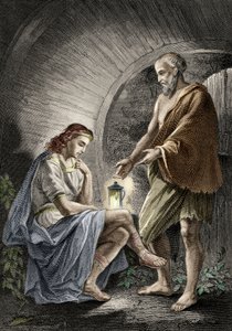 Den grekiske filosofen Diogenes från Sinope, känd som cynikern