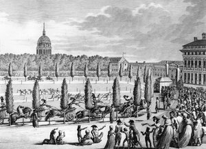 Franska revolutionen: Festen för grundandet av Republique den 1:a fredagen An V (22 september