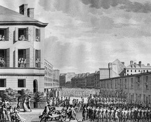 Franska revolutionen och antirevolutionära rörelser: Avväpning av faubourg Saint Anthony på den 4:e Prairial An III (23 maj
