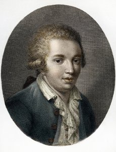 Porträtt av den italienska kompositören Domenico Cimarosa (1749-1801) (Porträtt av Domenico Cimarosa (1749-1801), italiensk kompositör) Privat samling
