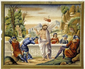 Kristi uppståndelse - Italien, v.1500
