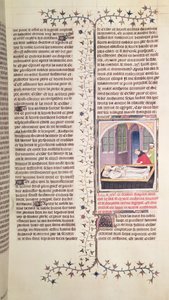Marcus Antonius och Kleopatras grav, av Boucicauts mästare och verkstad av (and workshop) Boucicaut Master