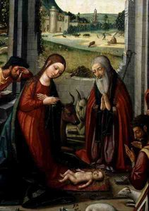 Nativity av (attr. to) Master of Jativa