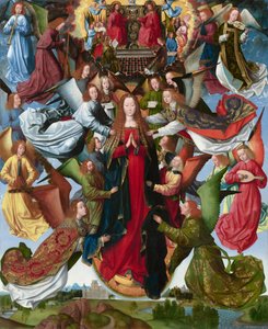  av (attr. to) Master of the St. Lucy Legend