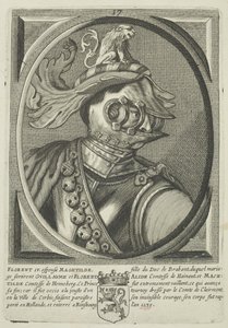 Floris IV, greve av Holland (gravyr) av (attr.to) French School