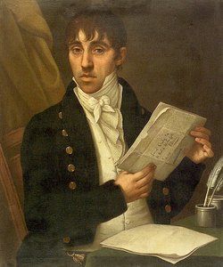 Samuel Crowley, förskollärare (d.1836 eller 1837) av (attr.to) Italian School
