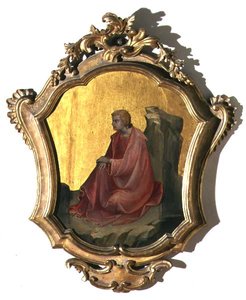Evangelisten Johannes (tempera på panel)