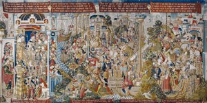 The Trojan War: The Rape of Helen, c.1470 (gobeläng)