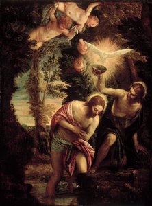 Kristi dop av Paolo Veronese