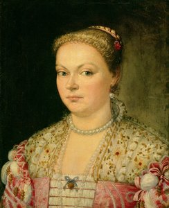 Venetiansk kvinna av Paolo Veronese