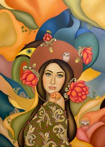 "Flykting" av Laura Anido Serrano