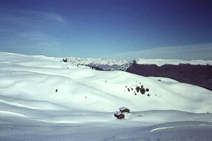 Snö i Alperna av Detlef B. Fischer