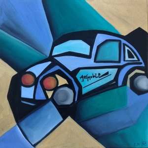 Artmobil av GilhausArt