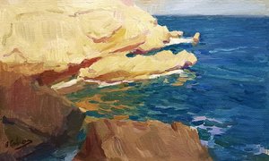 Cala Tangó - Jávea av Alejandro Cabeza