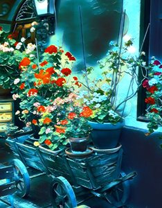 Blommor i månskenet. av Margareta Uliarte