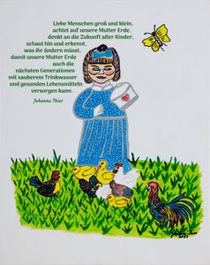 Mindfulness för en hälsosam värld - Version 1 av Johanna Thier