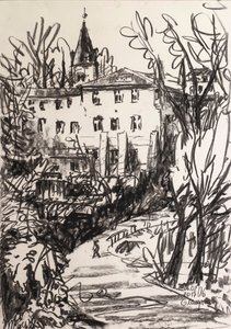 Nöthnitz slott av Gunter Langer