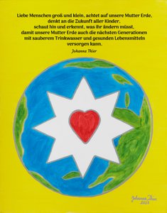 Mindfulness för en hälsosam värld - Version 2 av Johanna Thier