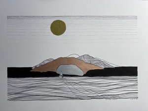 Gyllene ön av Urs Grünenfelder