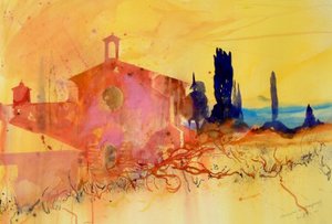 Chartrehuset i Mougeres II av Simon Fletcher