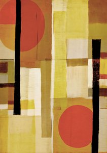 Boho mixed poster, Modern väggdekoration för rum | print on demand av F. Abderrahim