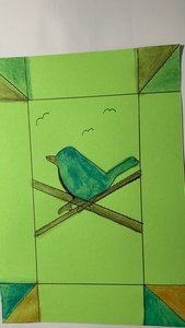 Liten fågel av Etelka Elli