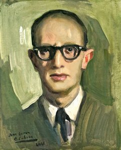 Juan Larrea Celayeta av Alejandro Cabeza