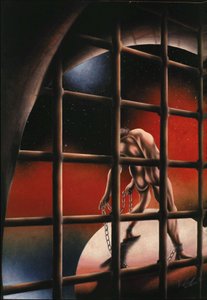 INRE CAGE av Anghel De Marco