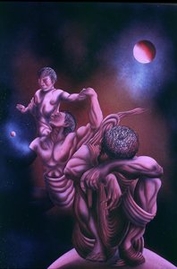ÅNGESTFYLLD MEDITATION av Anghel De Marco