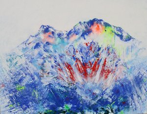 Nanga Parbat av Silvia da Vinci