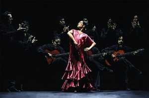 Stolt flamencodansare