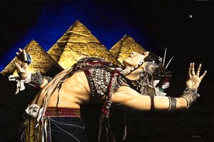 Pyramidernas magdans