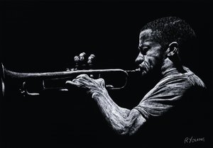 Trumpetare för modern jazz av Richard Young