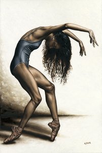 Intensitet i dansen av Richard Young