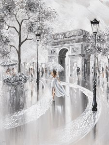 Triumfbågen, Paris Flair av Isabella Karolewicz