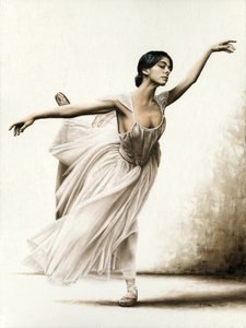 Demure Ballerina av Richard Young