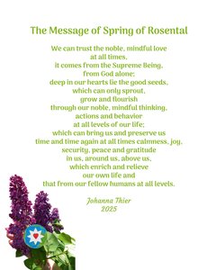 The Message of Spring of Rosental av Johanna Thier