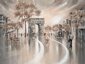 Gyllene dagar, Paris av Isabella Karolewicz